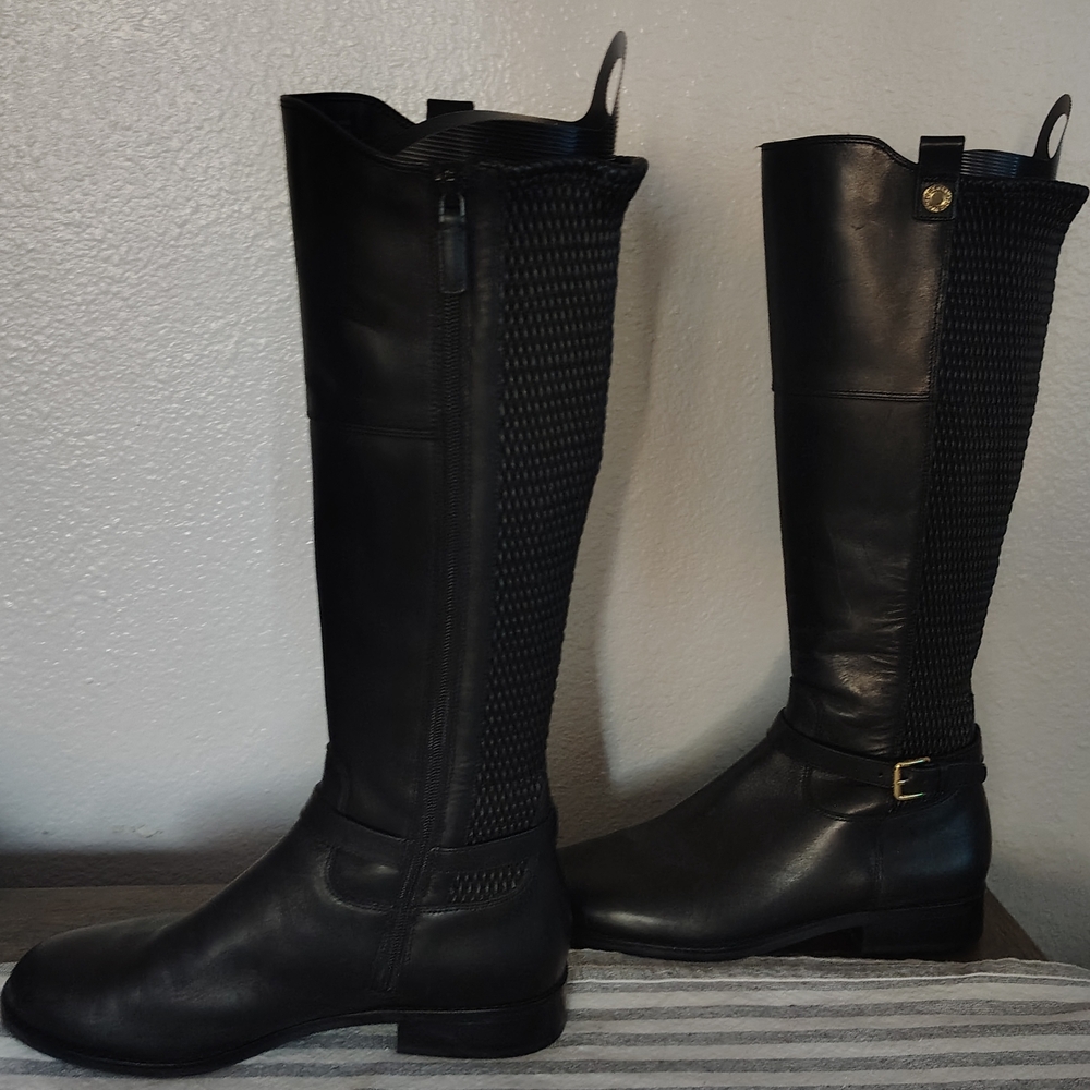 Black Riding Boots - Picture 4 of 8